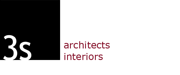 3s Architects Interiors Commercial logo