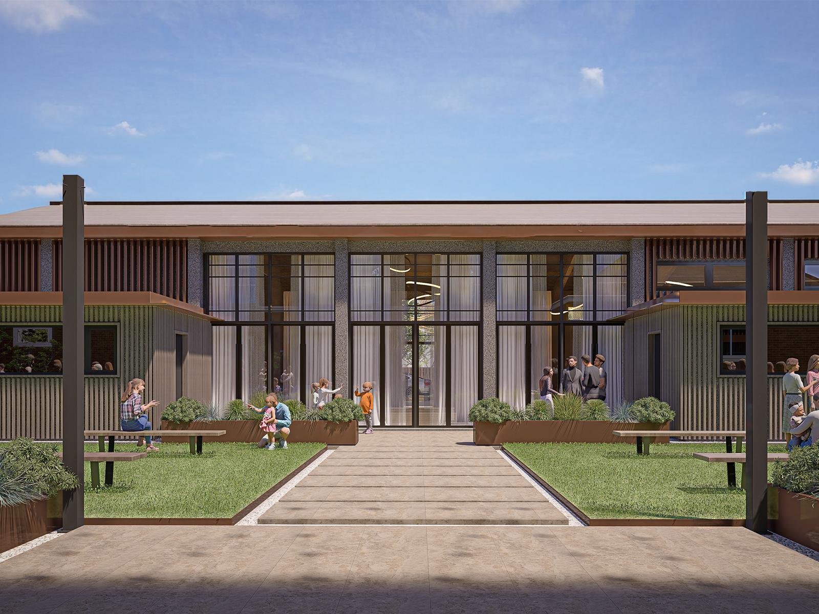 Slider side elevation without lights photoshopped