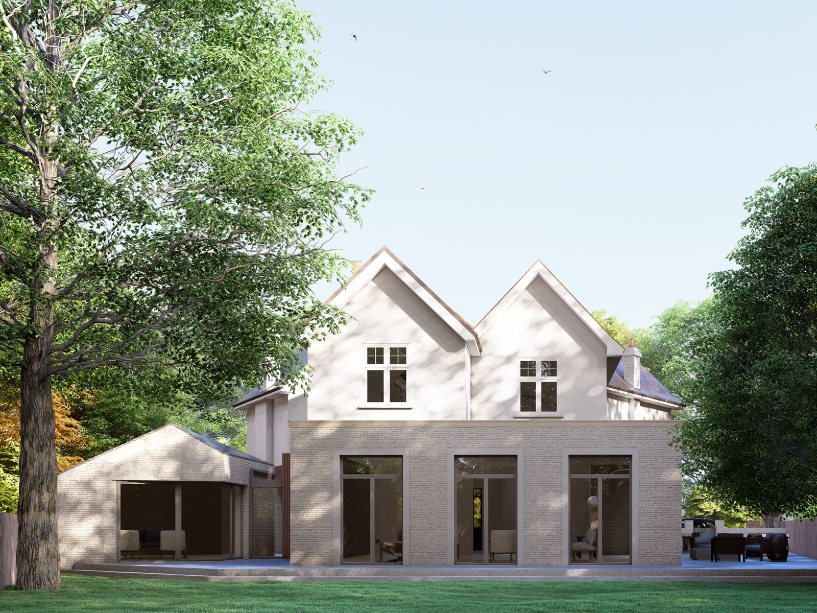 Ormond Avenue Rear View